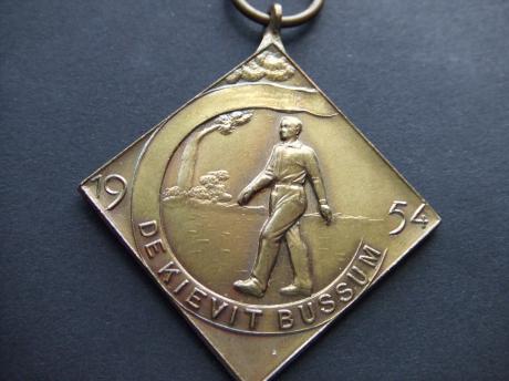 Bussum forensenplaats in de regio het Gooi 1954
